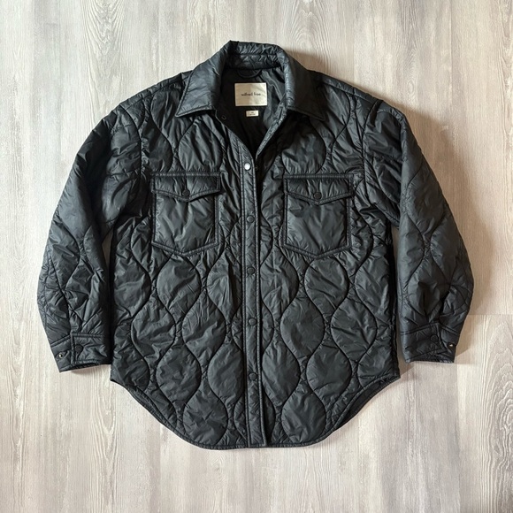 Wilfred Jackets & Blazers - Wilfred Free The Ganna Insulated Shirt Jacket